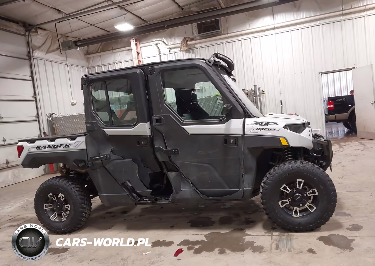 2022 Polaris Ranger Crew Xp 1000 Northstar Ultimate VIN:4XARSY997N8076199 - 13