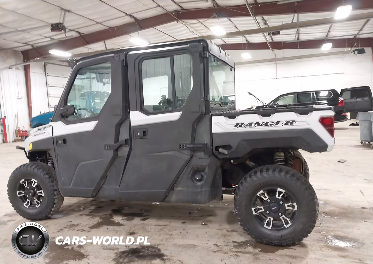 2022 Polaris Ranger Crew Xp 1000 Northstar Ultimate VIN:4XARSY997N8076199 - 14