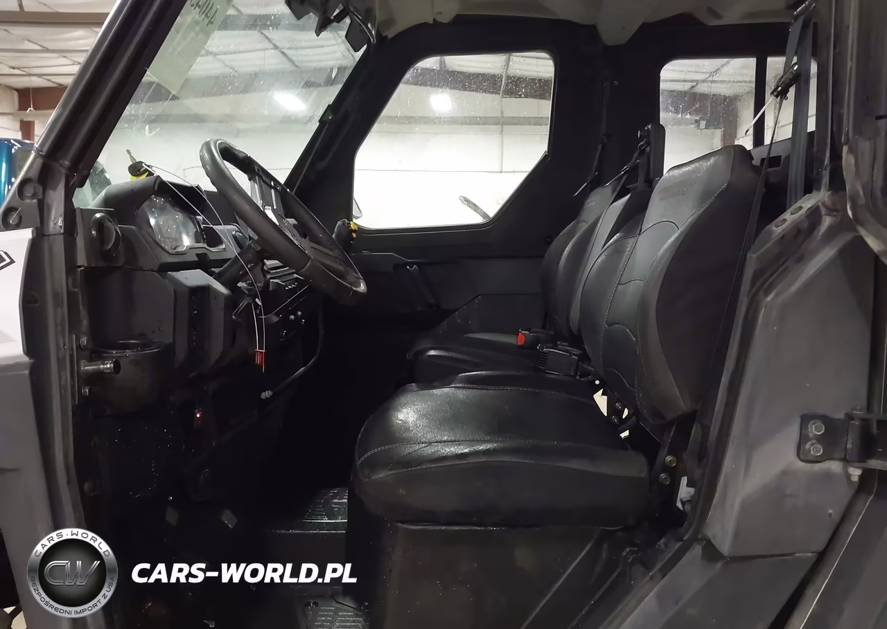 2022 Polaris Ranger Crew Xp 1000 Northstar Ultimate VIN:4XARSY997N8076199 - 15