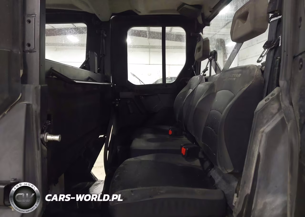 2022 Polaris Ranger Crew Xp 1000 Northstar Ultimate VIN:4XARSY997N8076199 - 16