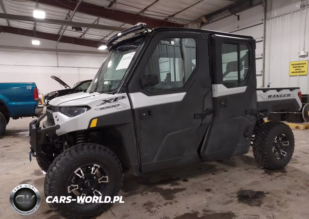 2022 Polaris Ranger Crew Xp 1000 Northstar Ultimate VIN:4XARSY997N8076199 - 2