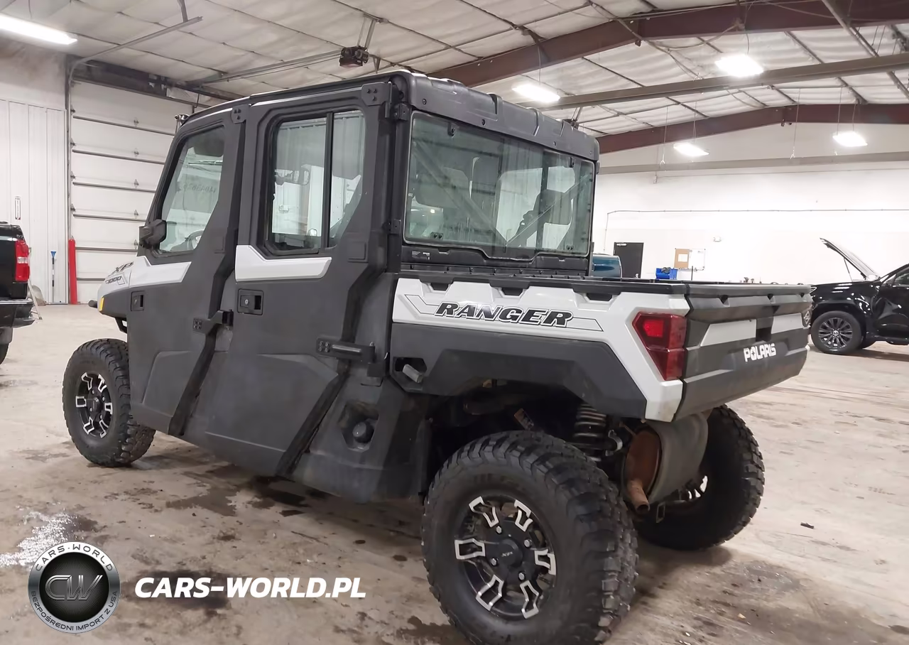 2022 Polaris Ranger Crew Xp 1000 Northstar Ultimate VIN:4XARSY997N8076199 - 3