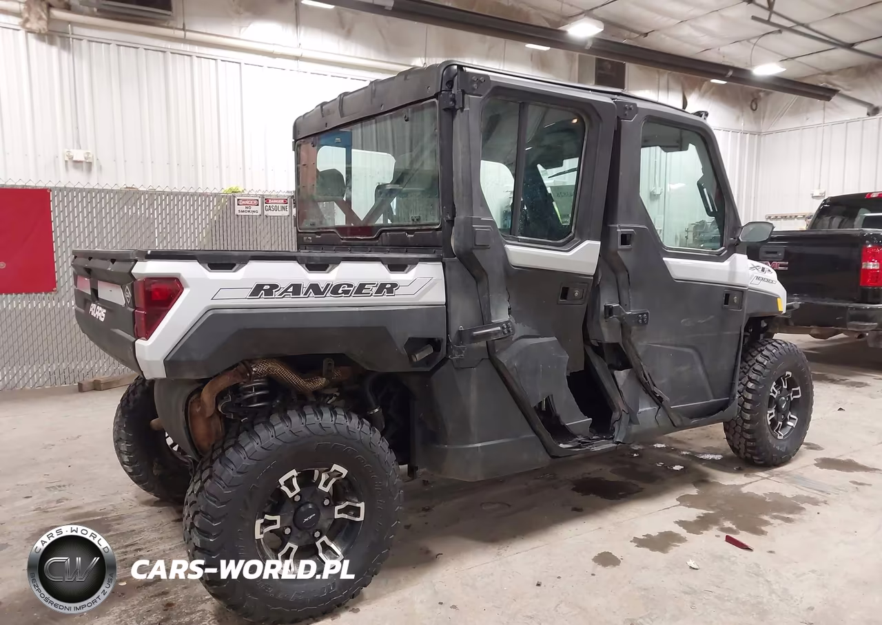 2022 Polaris Ranger Crew Xp 1000 Northstar Ultimate VIN:4XARSY997N8076199 - 4