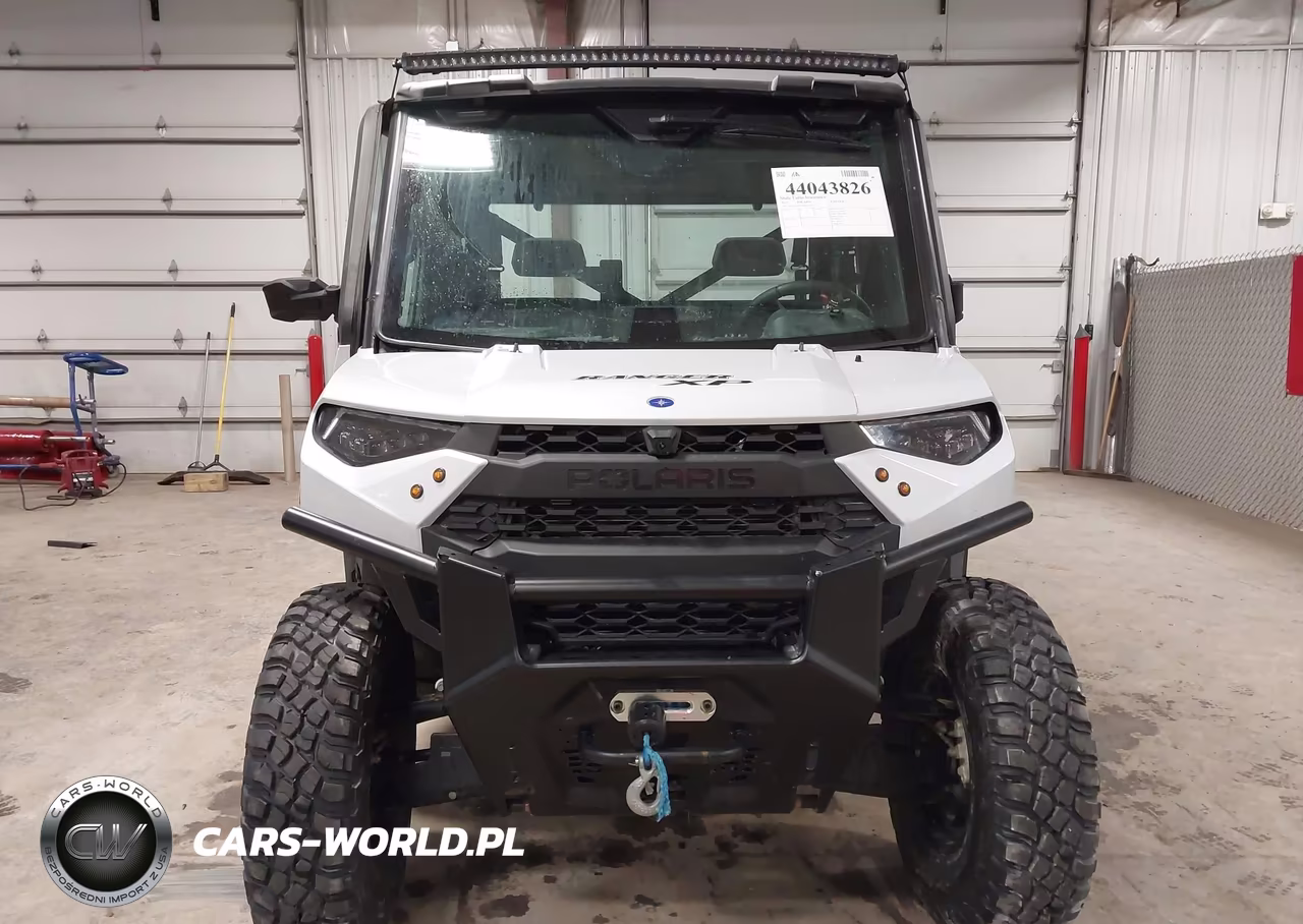 2022 Polaris Ranger Crew Xp 1000 Northstar Ultimate VIN:4XARSY997N8076199 - 5