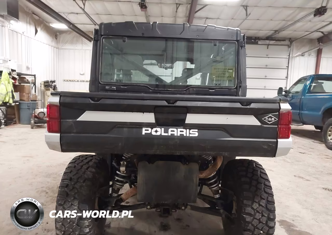 2022 Polaris Ranger Crew Xp 1000 Northstar Ultimate VIN:4XARSY997N8076199 - 6