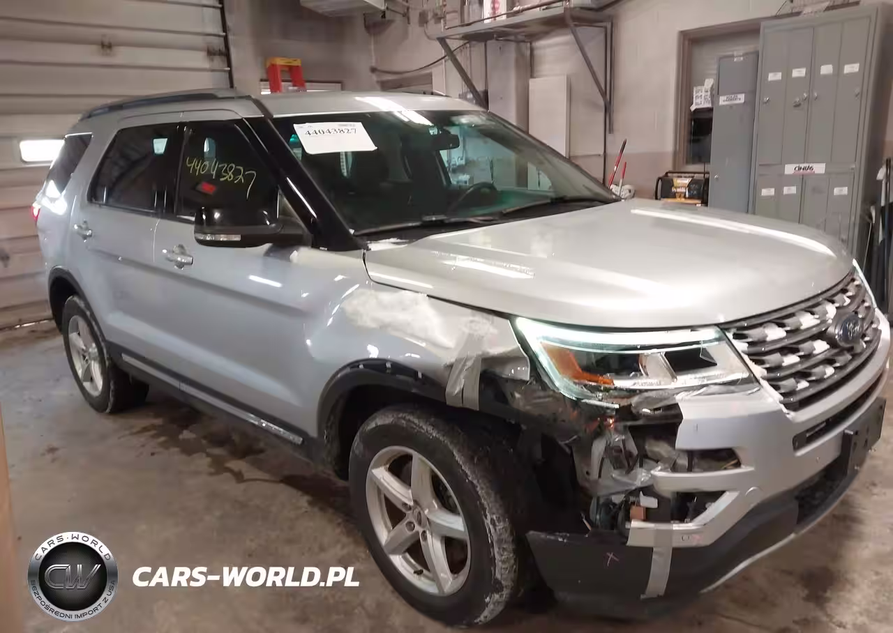 2016 Ford Explorer Xlt