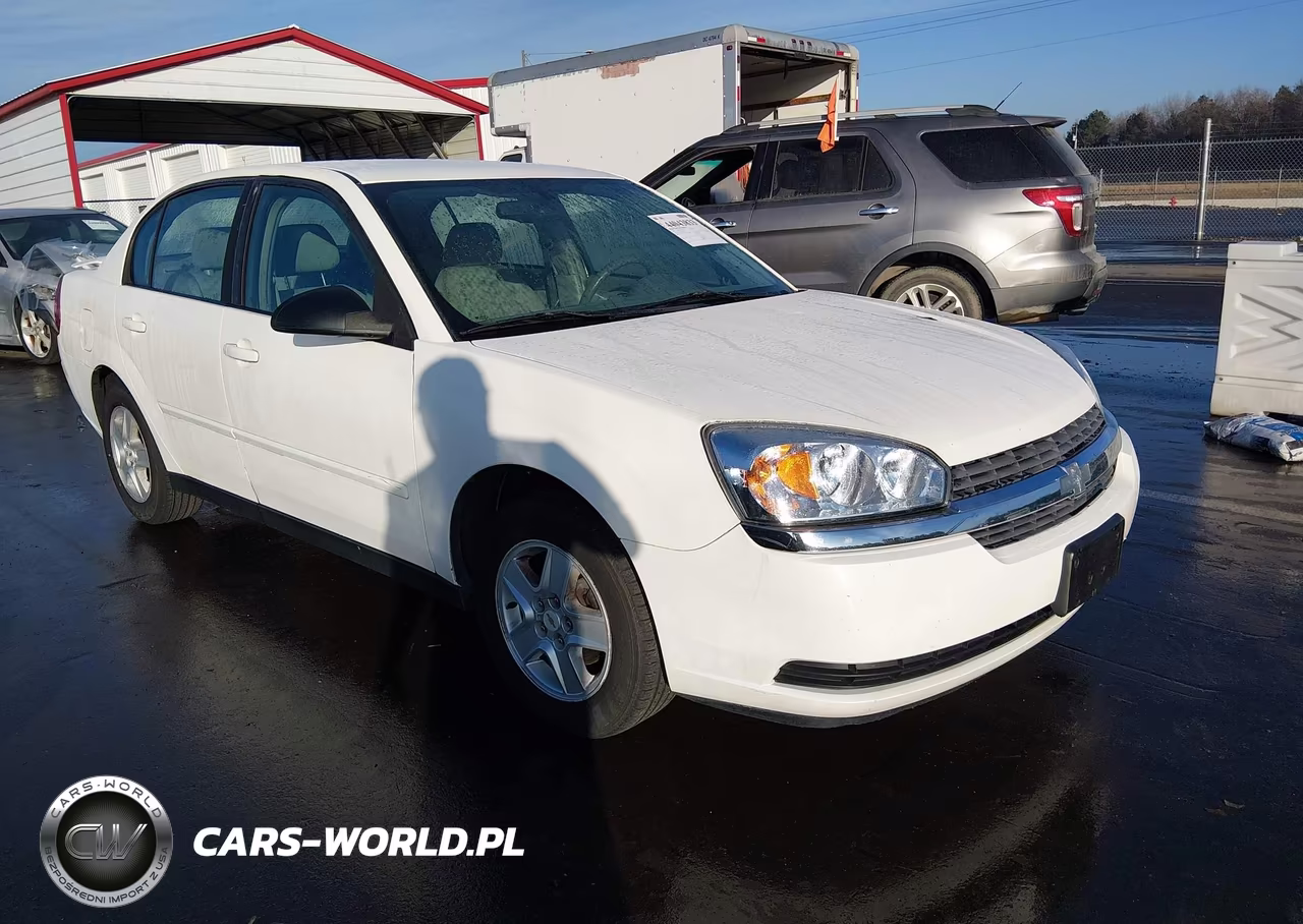 2005 Chevrolet Malibu Ls