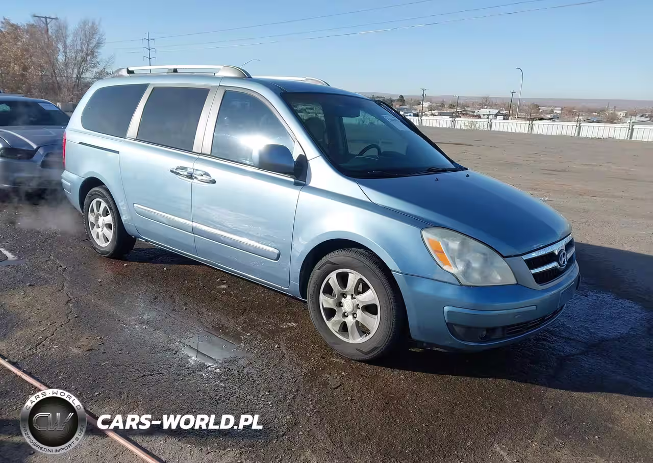 2007 Hyundai Entourage Gls-Limited-Se