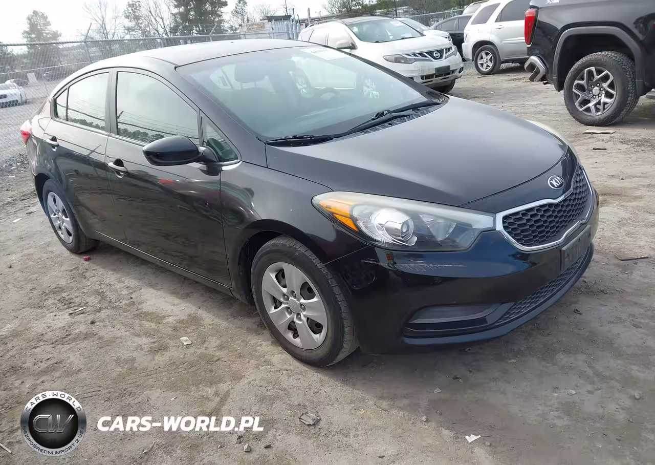 2015 Kia Forte Lx