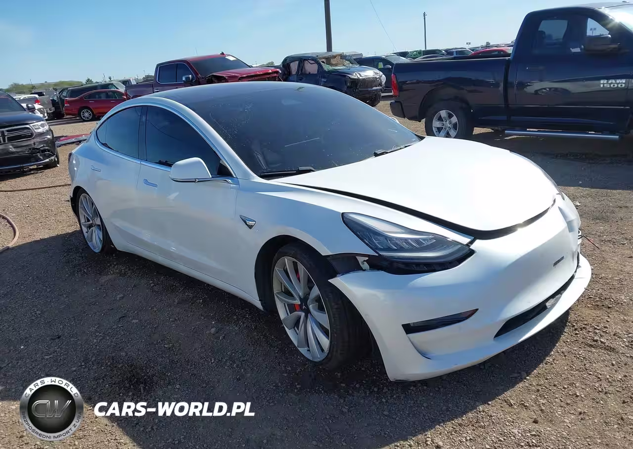 2018 Tesla Model 3 Long Range-Performance