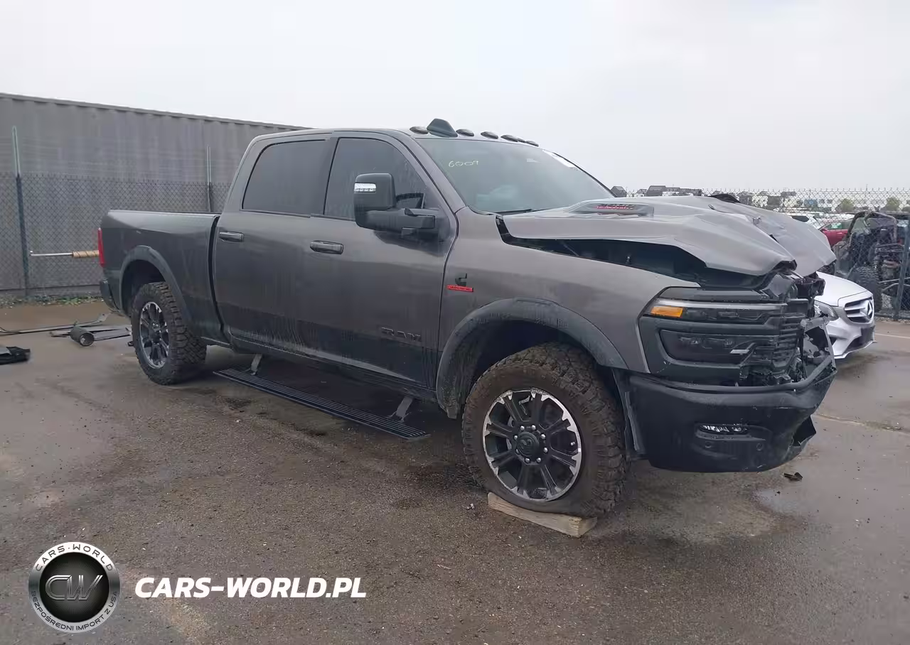 2025 Ram 2500 Power Wagon Rebel 4X4 6'4 Box