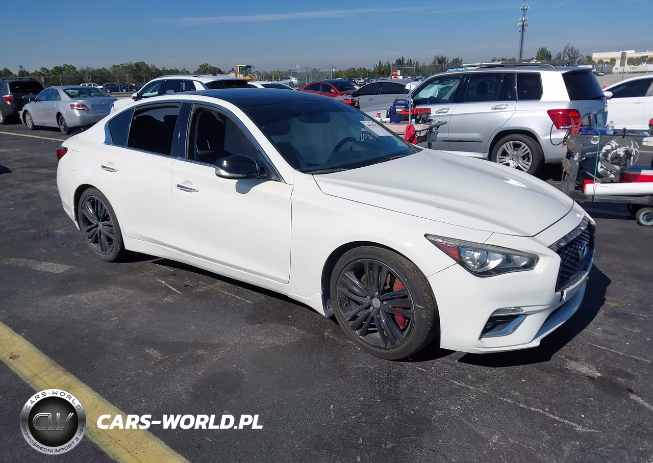 2019 Infiniti Q50 3.0T Luxe