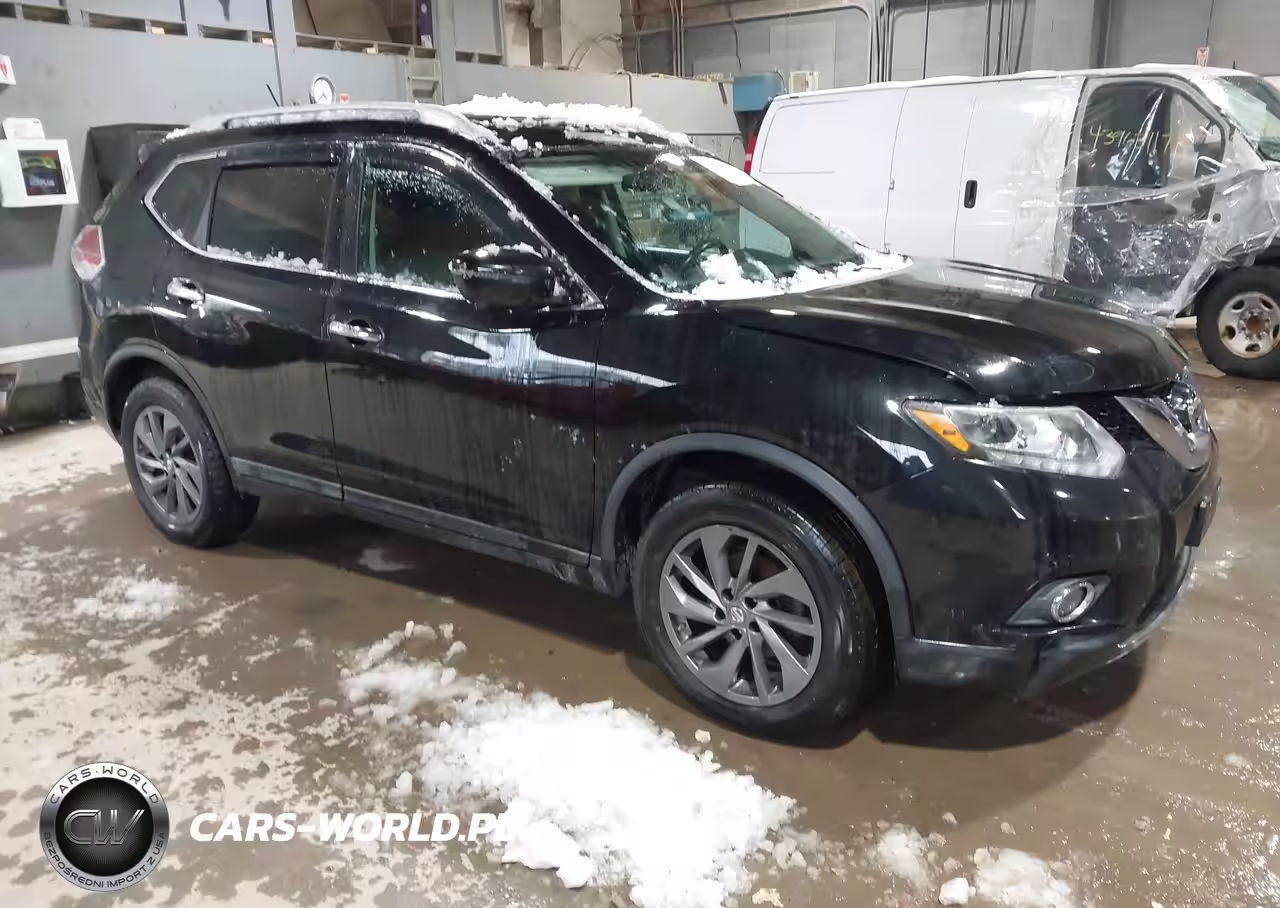 2016 Nissan Rogue Sl