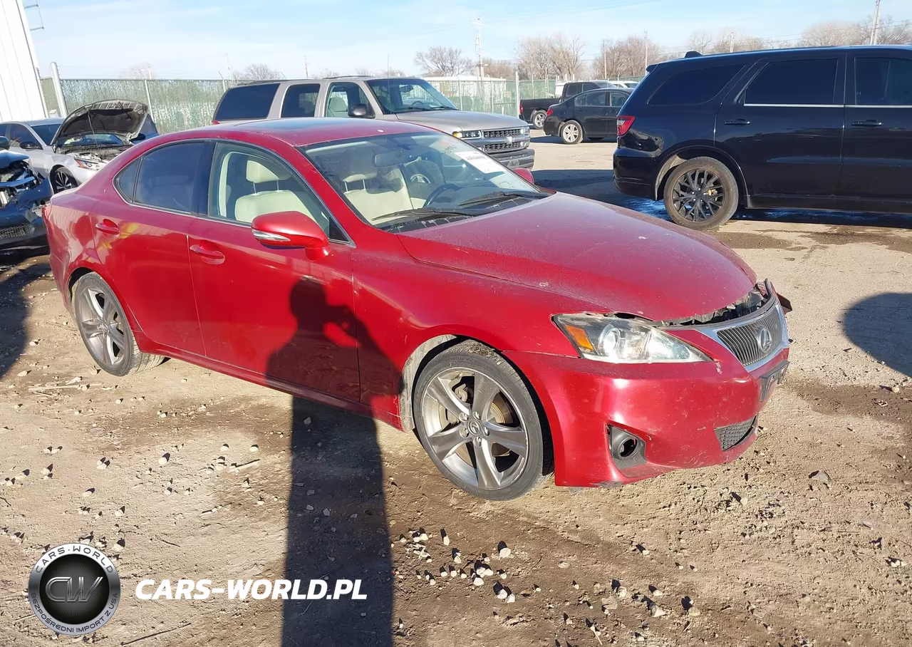 2011 Lexus Is 250