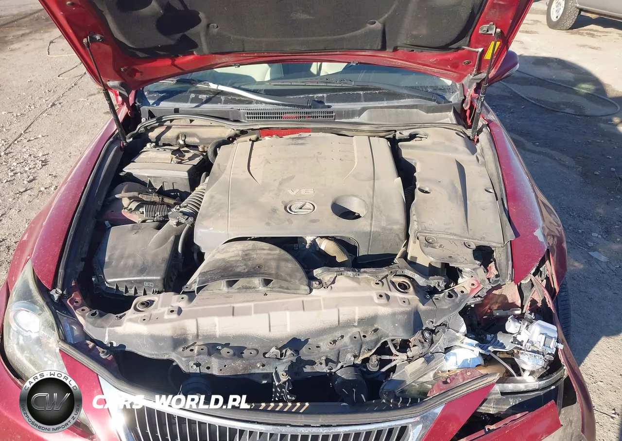 2011 Lexus Is 250 VIN:JTHBF5C28B5142991 - 10