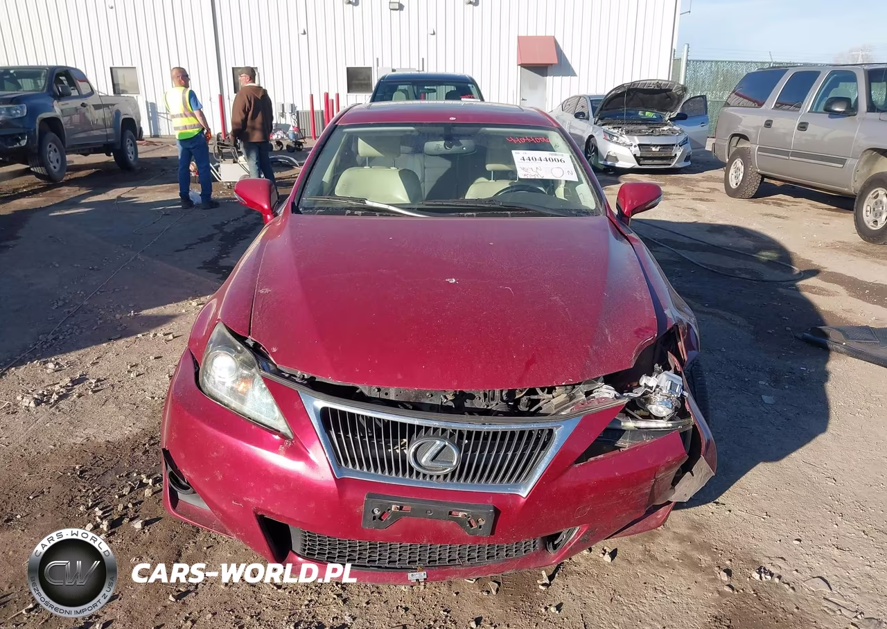 2011 Lexus Is 250 VIN:JTHBF5C28B5142991 - 12