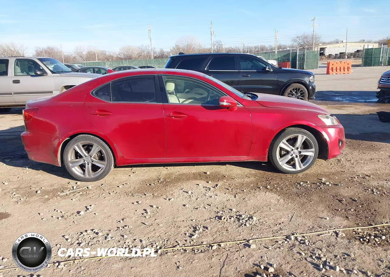 2011 Lexus Is 250 VIN:JTHBF5C28B5142991 - 13