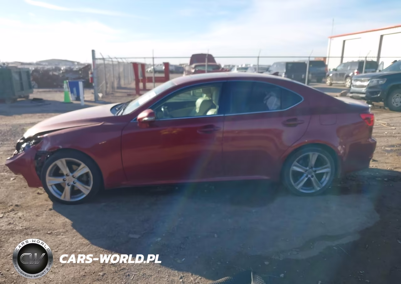 2011 Lexus Is 250 VIN:JTHBF5C28B5142991 - 14