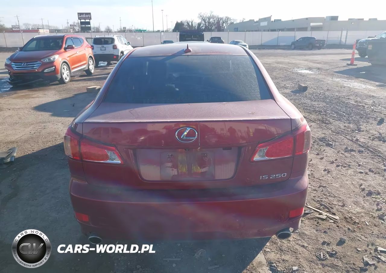2011 Lexus Is 250 VIN:JTHBF5C28B5142991 - 16