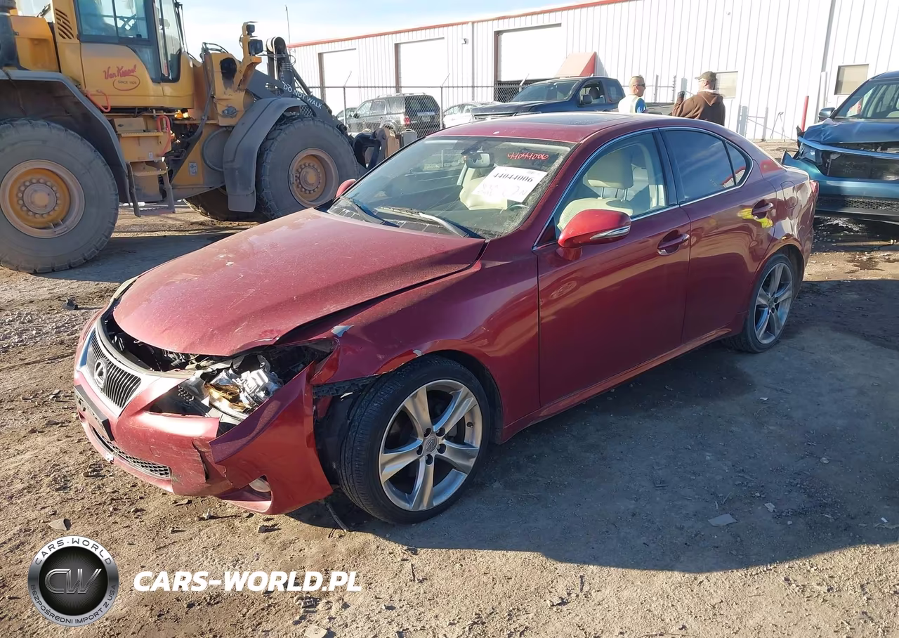 2011 Lexus Is 250 VIN:JTHBF5C28B5142991 - 2