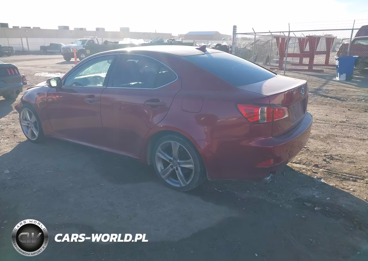 2011 Lexus Is 250 VIN:JTHBF5C28B5142991 - 3