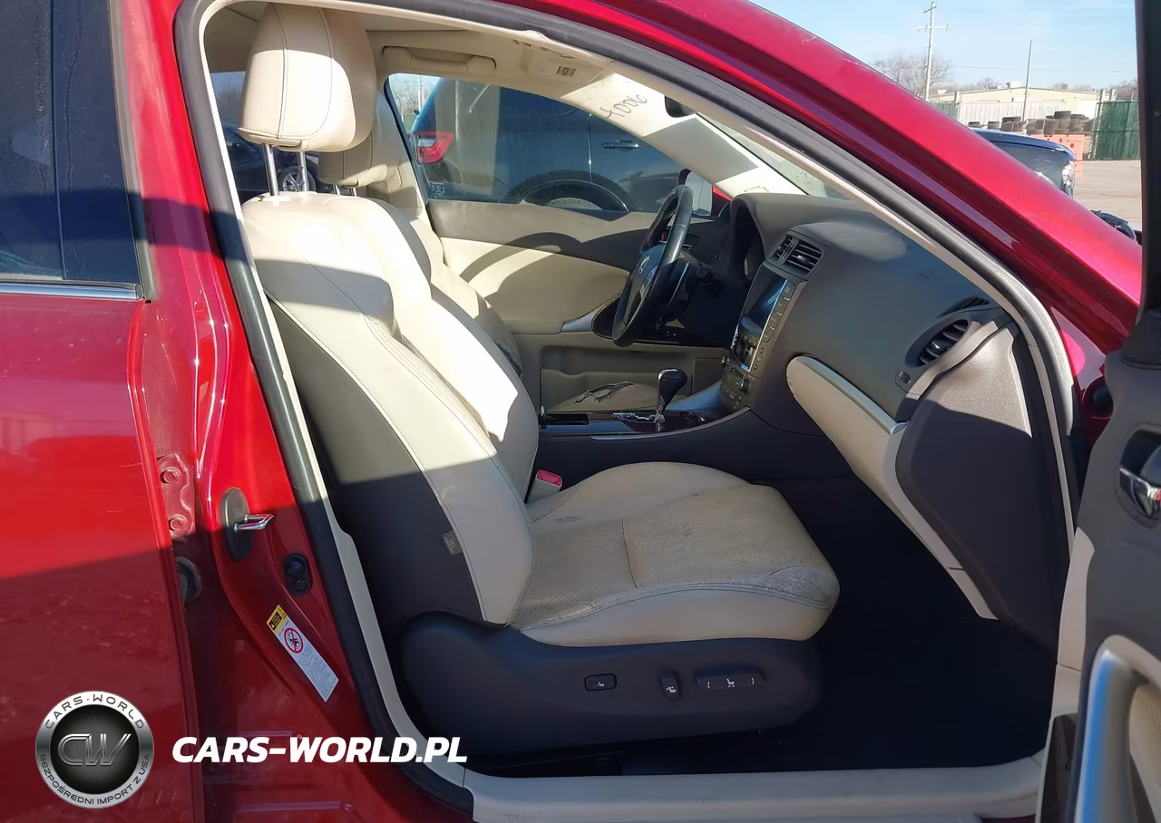 2011 Lexus Is 250 VIN:JTHBF5C28B5142991 - 5