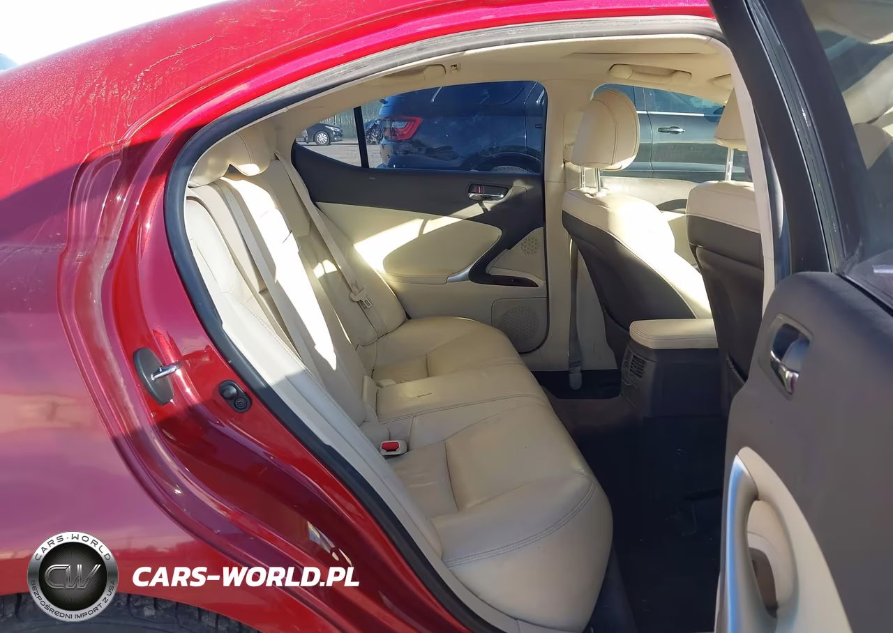 2011 Lexus Is 250 VIN:JTHBF5C28B5142991 - 8