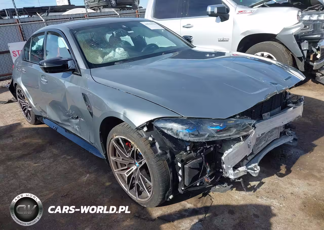 2024 BMW M3 Competition xDrive