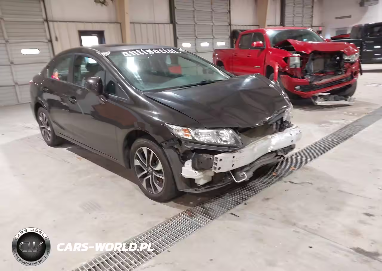 2013 Honda Civic Ex