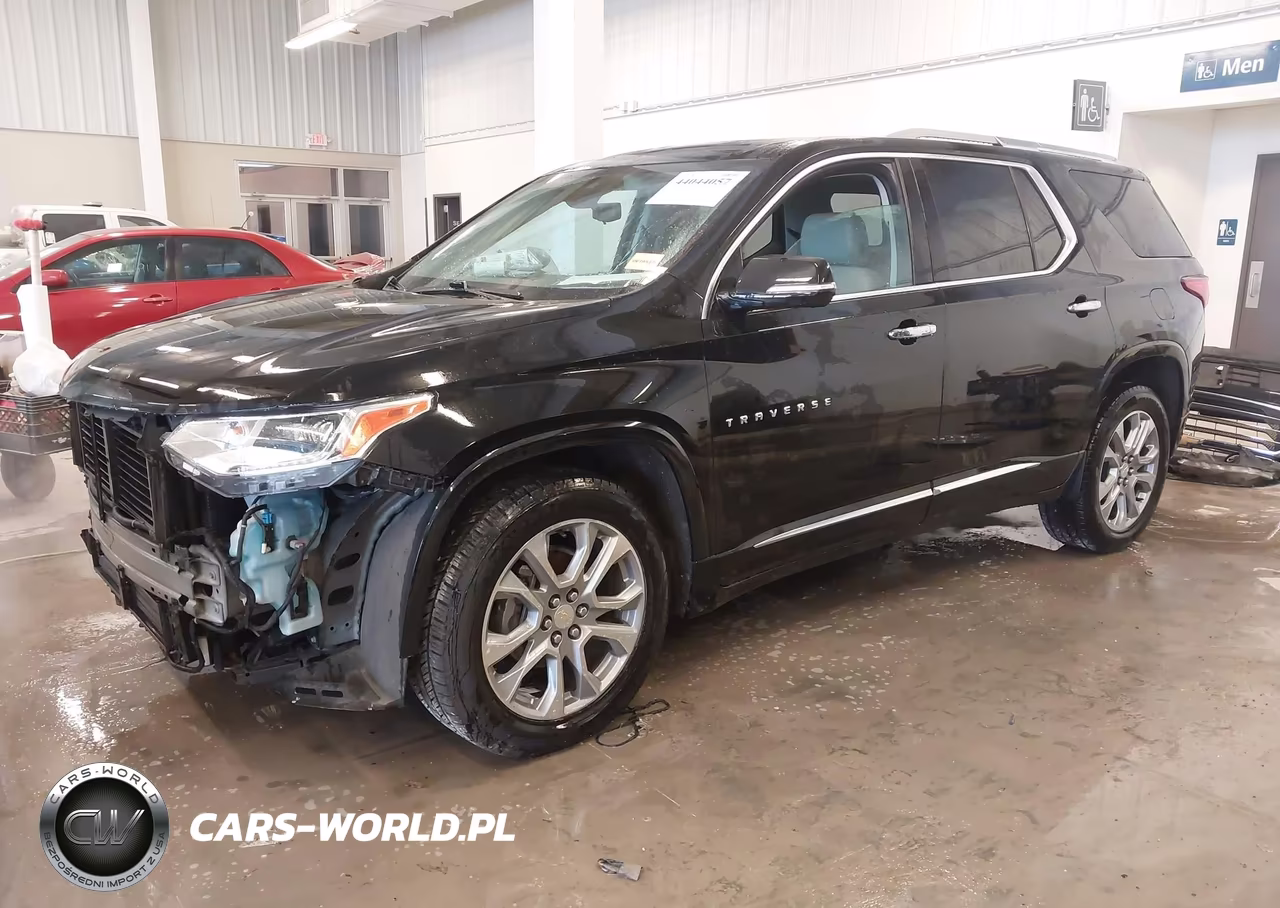 2018 Chevrolet Traverse Premier VIN:1GNERKKW6JJ101829 - 2