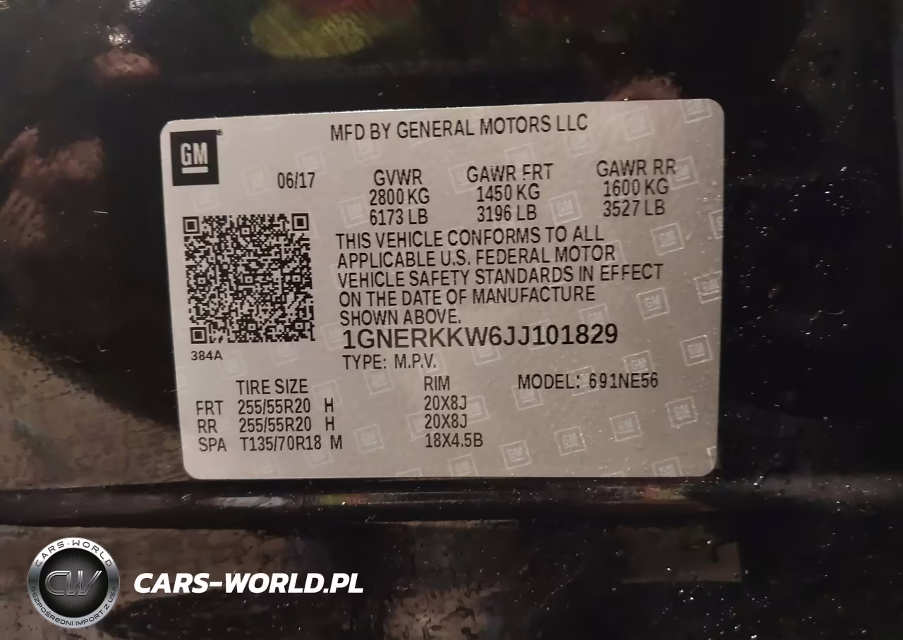 2018 Chevrolet Traverse Premier VIN:1GNERKKW6JJ101829 - 9