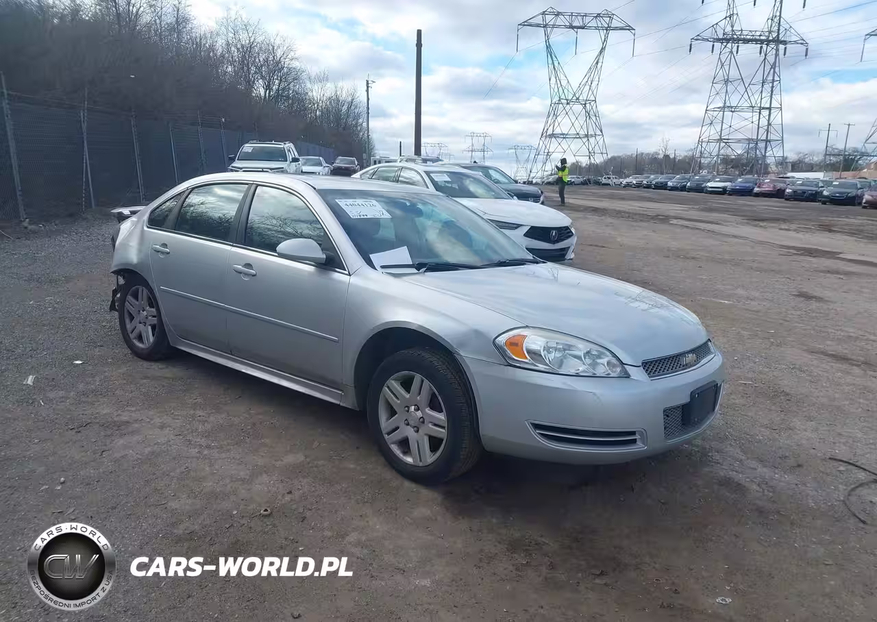 2014 Chevrolet Impala Limited Lt