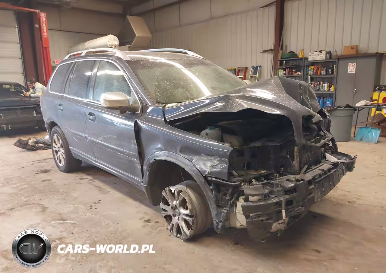 2013 Volvo Xc90 3.2-3.2 Platinum-3.2 Premier Plus