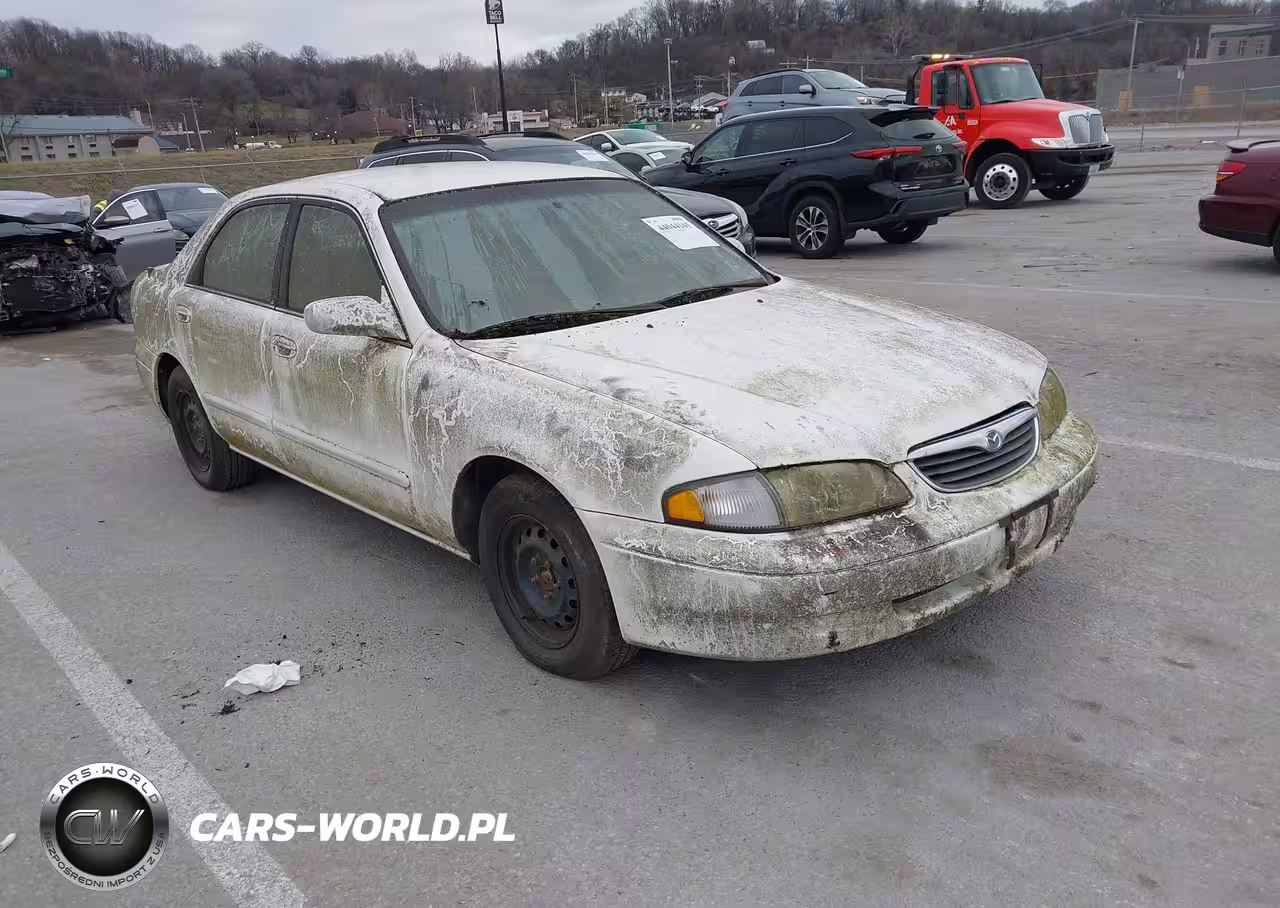 1998 Mazda 626 Dx-Lx