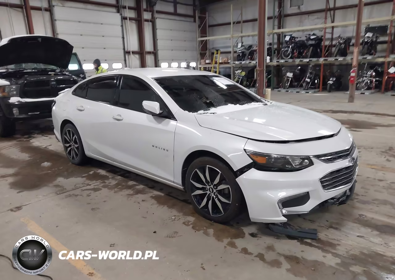 2017 Chevrolet Malibu 1Lt
