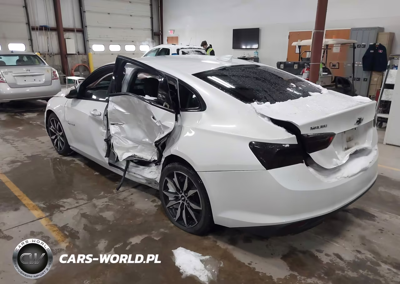 2017 Chevrolet Malibu 1Lt VIN:1G1ZE5ST1HF277318 - 3