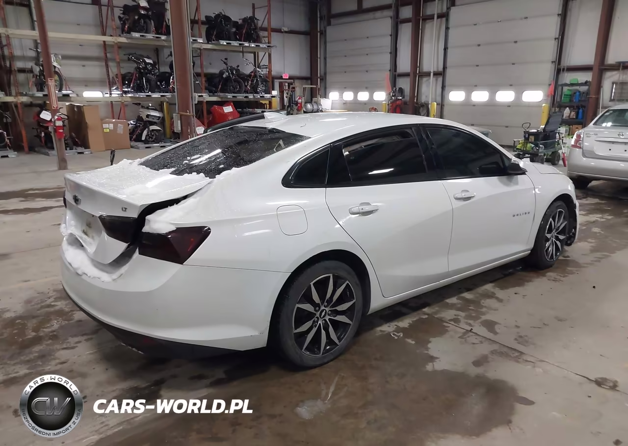 2017 Chevrolet Malibu 1Lt VIN:1G1ZE5ST1HF277318 - 4