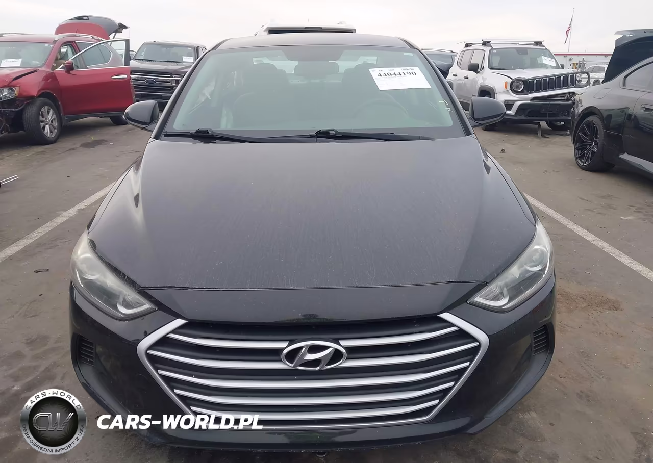 2017 Hyundai Elantra Se VIN:KMHD84LF0HU060460 - 11