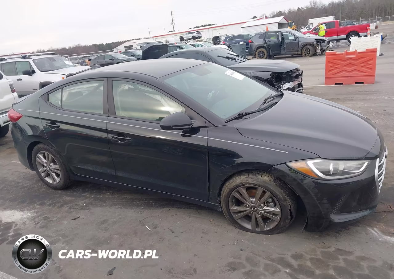 2017 Hyundai Elantra Se VIN:KMHD84LF0HU060460 - 12