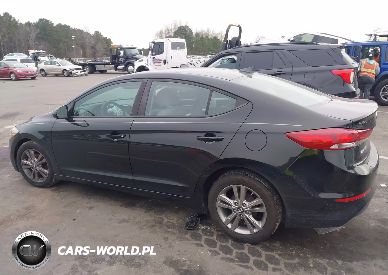 2017 Hyundai Elantra Se VIN:KMHD84LF0HU060460 - 13