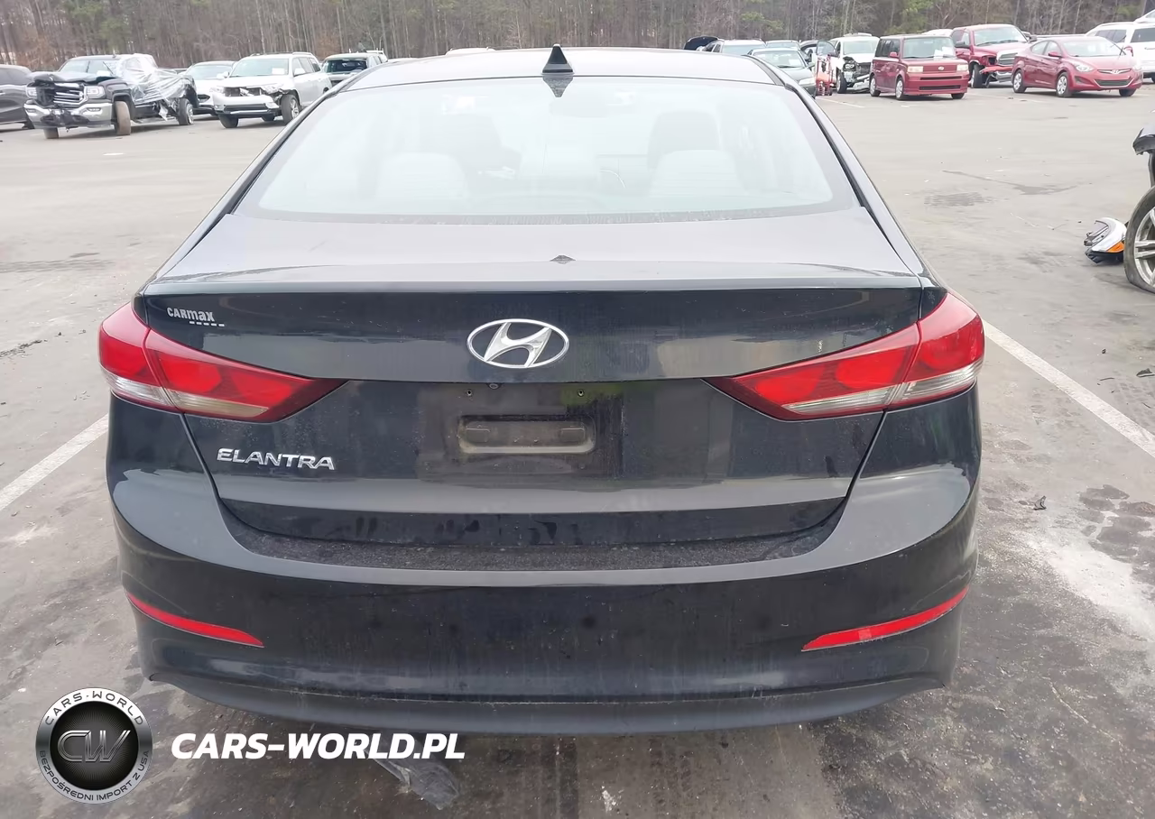 2017 Hyundai Elantra Se VIN:KMHD84LF0HU060460 - 15