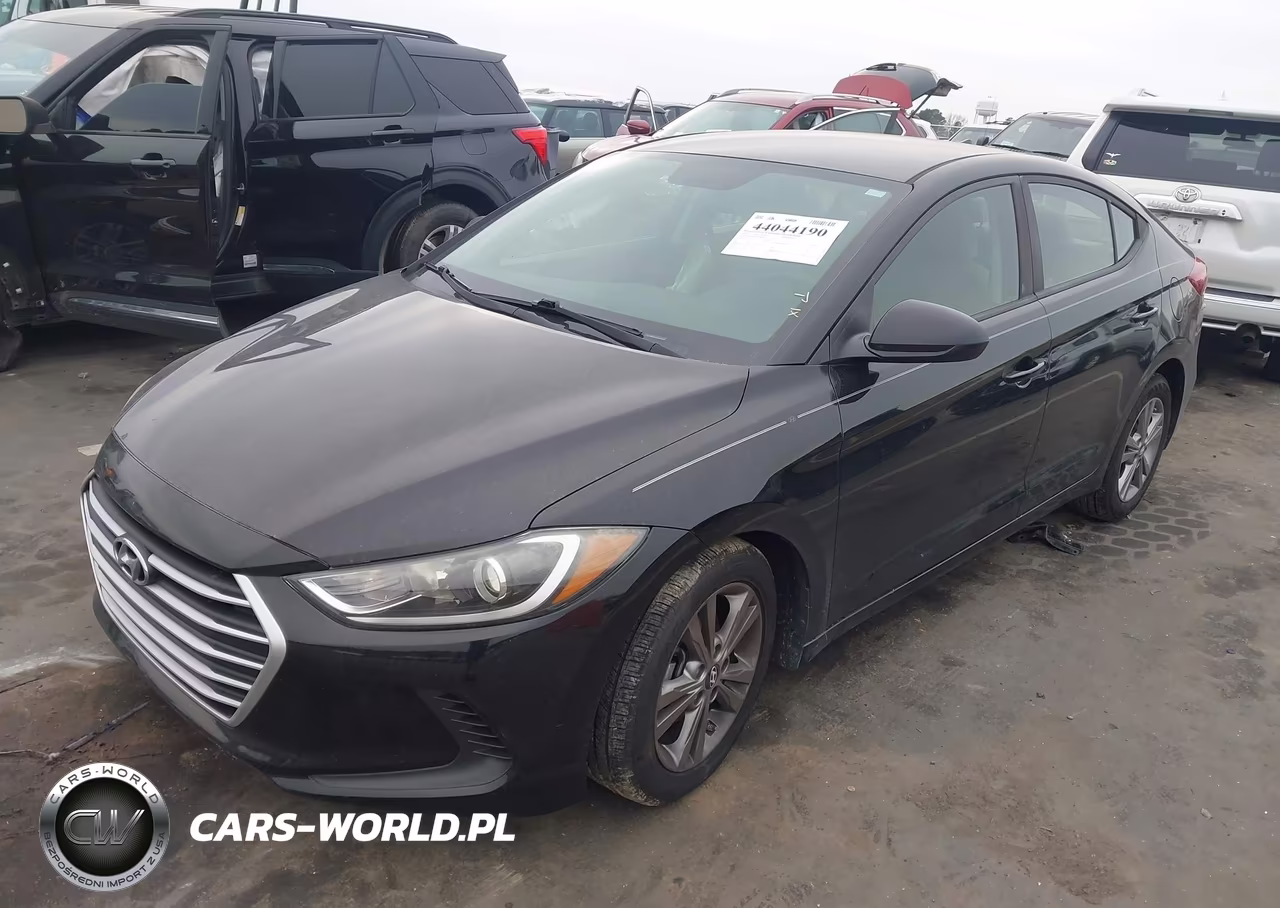 2017 Hyundai Elantra Se VIN:KMHD84LF0HU060460 - 2