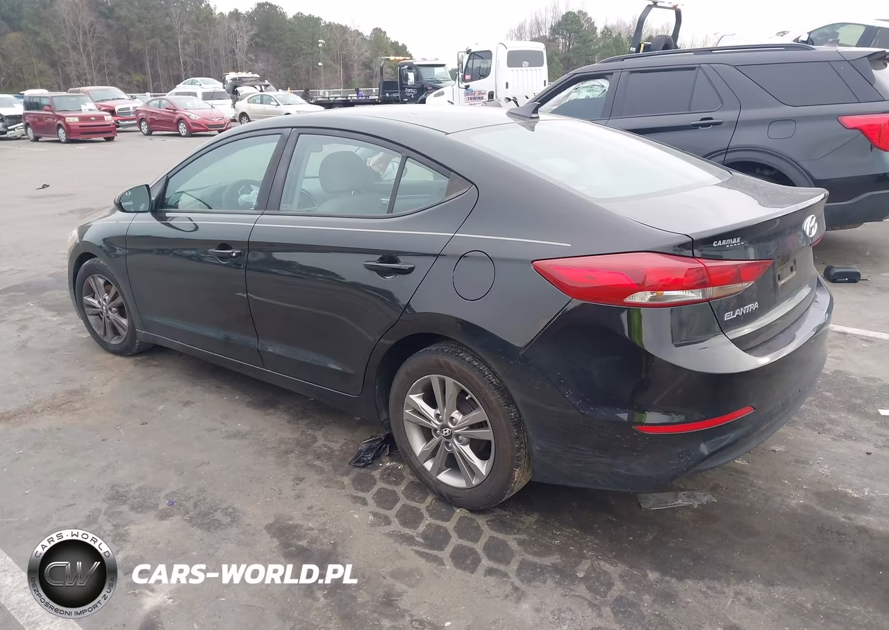 2017 Hyundai Elantra Se VIN:KMHD84LF0HU060460 - 3