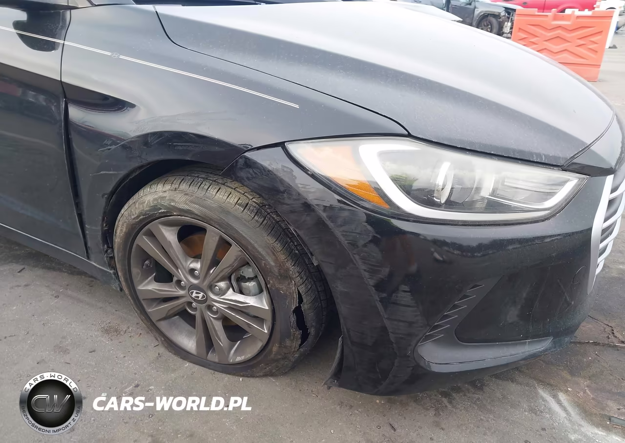 2017 Hyundai Elantra Se VIN:KMHD84LF0HU060460 - 6