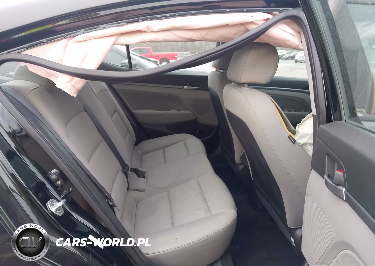 2017 Hyundai Elantra Se VIN:KMHD84LF0HU060460 - 8