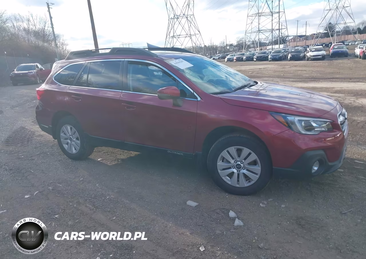 2018 Subaru Outback 2.5I Premium