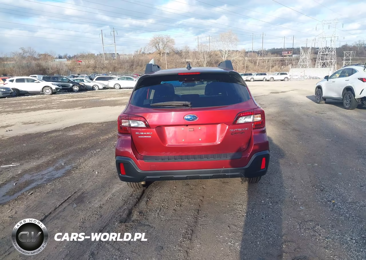 2018 Subaru Outback 2.5I Premium VIN:4S4BSAHC5J3235092 - 17
