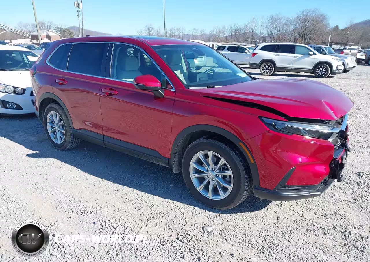 2025 Honda Cr-V Ex-L Awd