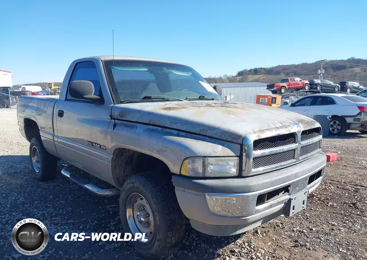 1999 Dodge Ram 1500 St