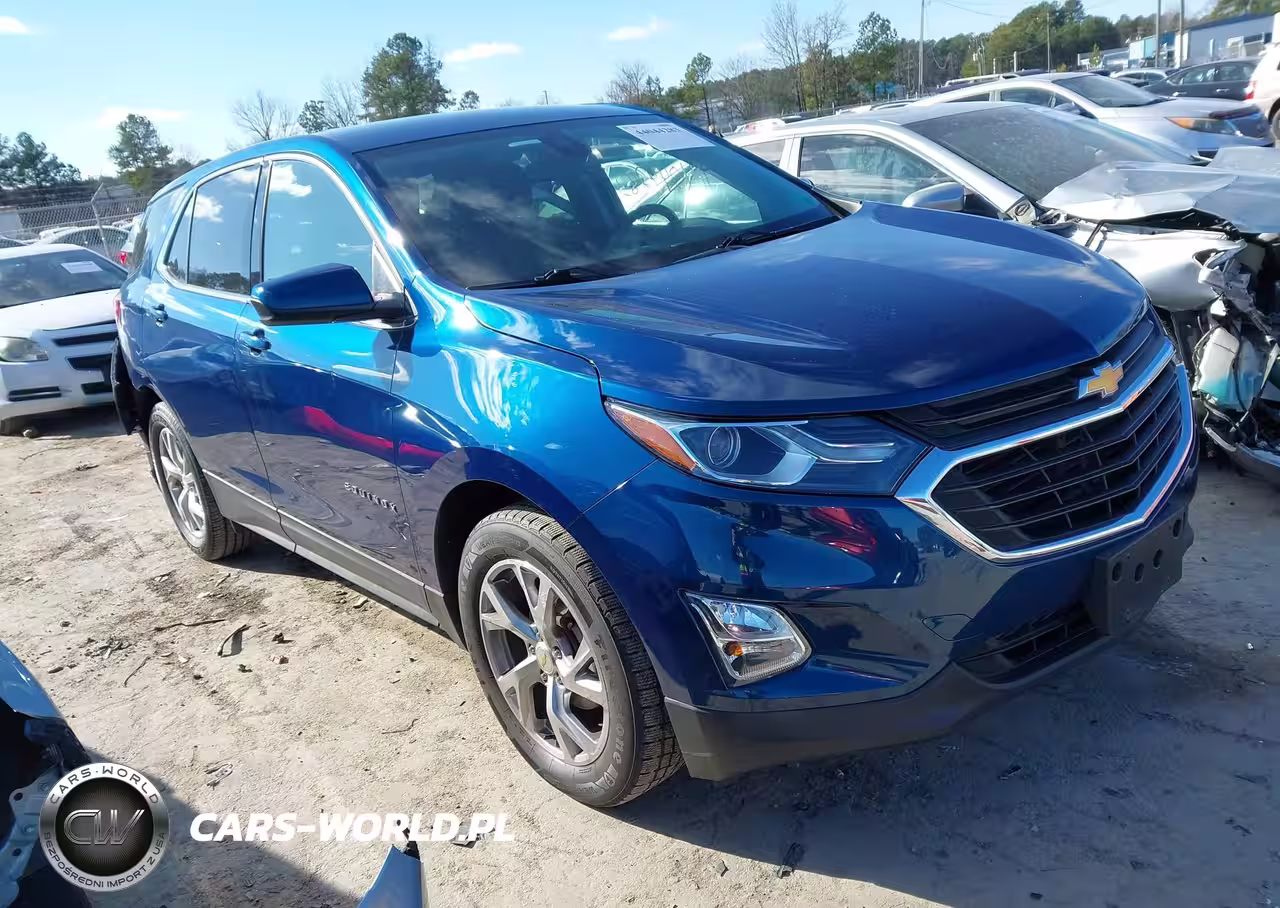 2020 Chevrolet Equinox Fwd Lt 1.5L Turbo